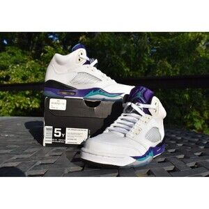 Nike Air Jordan 5 Retro GS 'Grape' 2013  440888-108  Youth Size 5Y